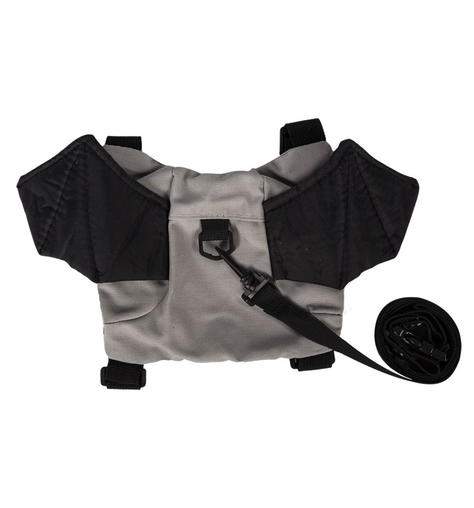 Вожжи - рюкзачок Летучая мышь* Бусинка