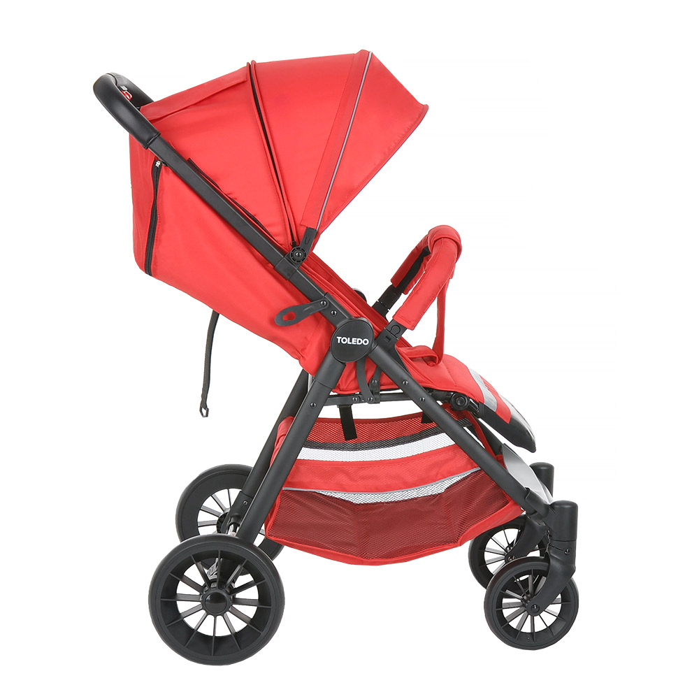 Коляска детская PITUSO TOLEDO (прогулочная), Red/Красный*