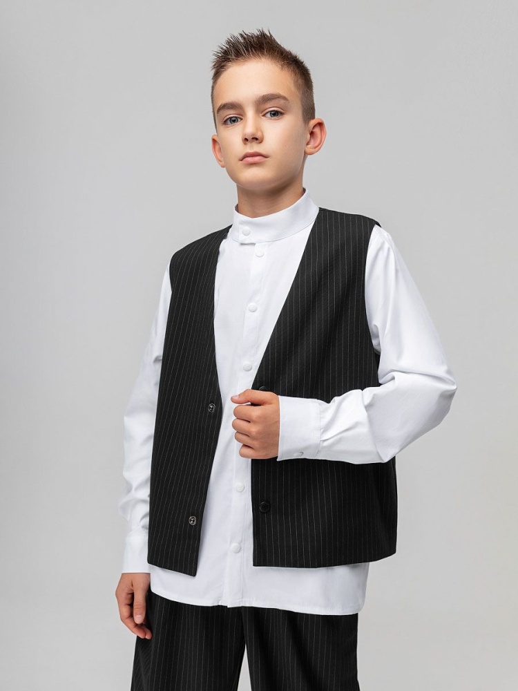 Жилет Bodo черный