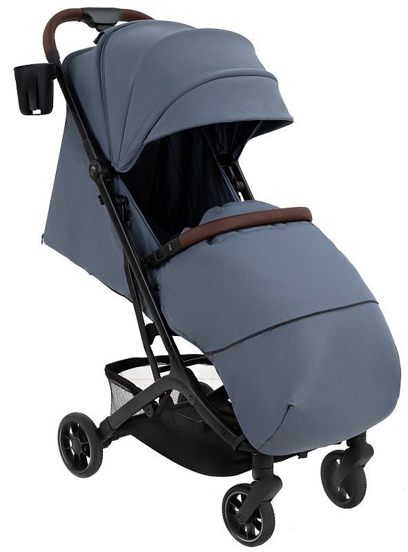 Коляска детская PITUSO MINI (прогулочная)Graphite/PU