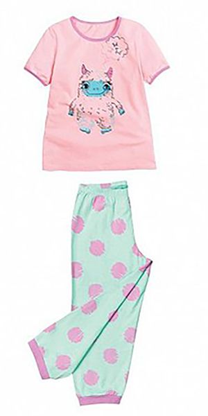 Пижама для девочек Pelican