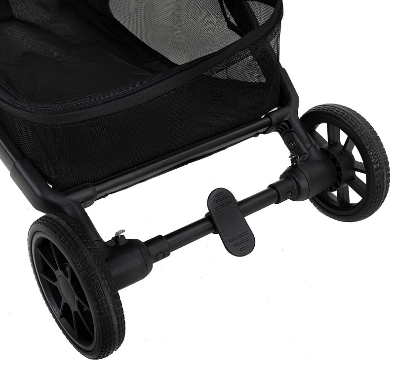 Коляска детская PITUSO MINI (прогулочная)Black/PU