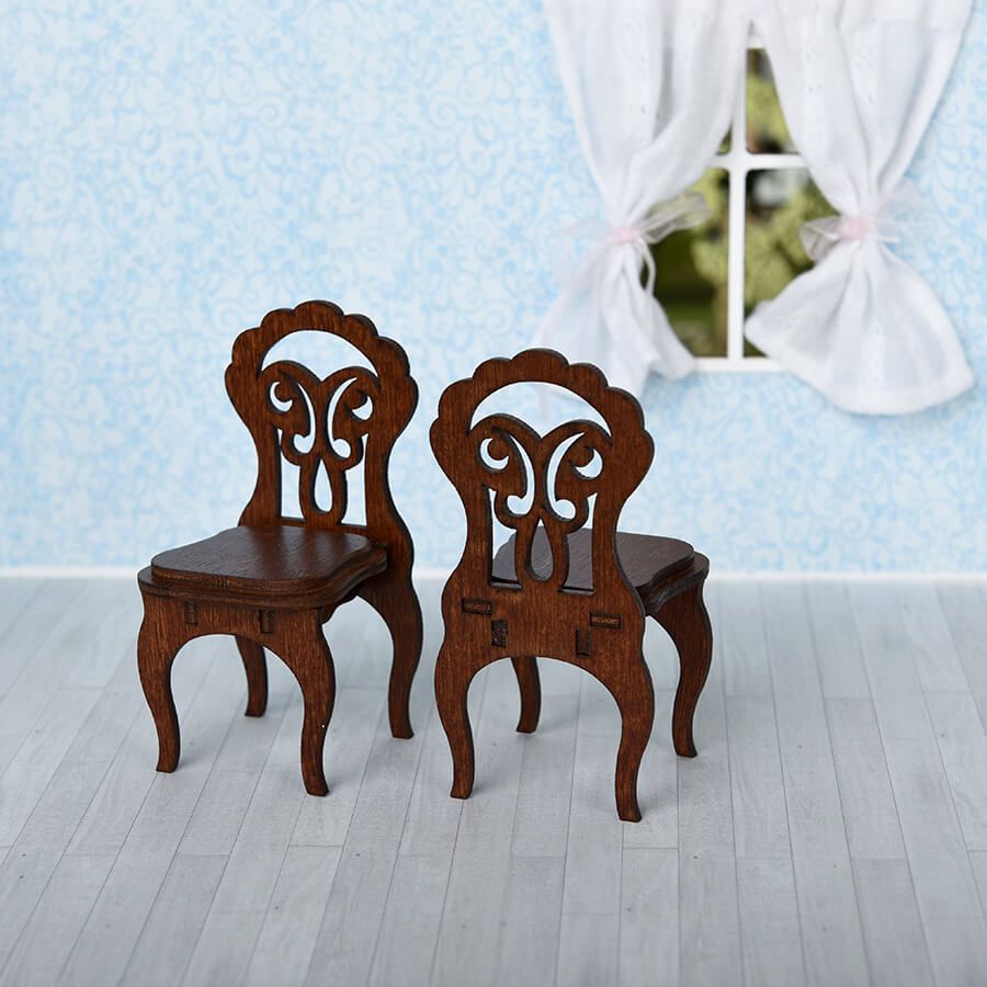 Набор с двумя стульями серии "Одним прекрасным утром"