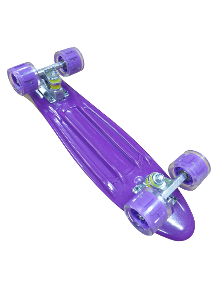 Скейтборд пластиковый с принтом