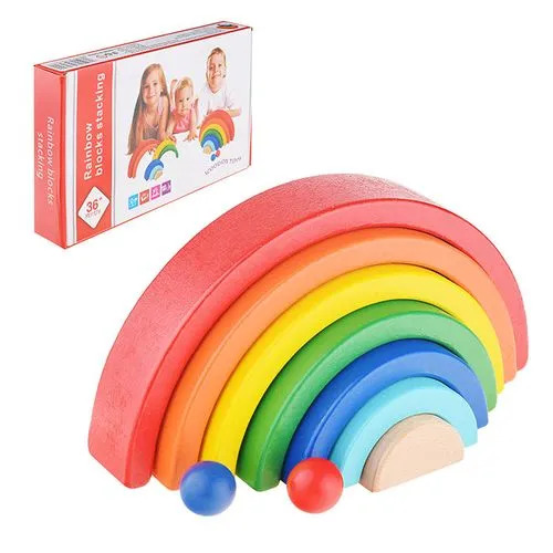 Пирамидка Радуга