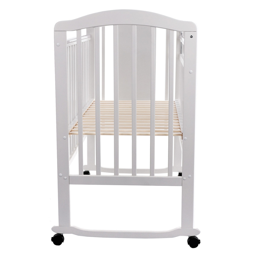 Кровать детская PITUSO Noli Жирафик колесо-качалка с наклад. опуск.планка Серый*