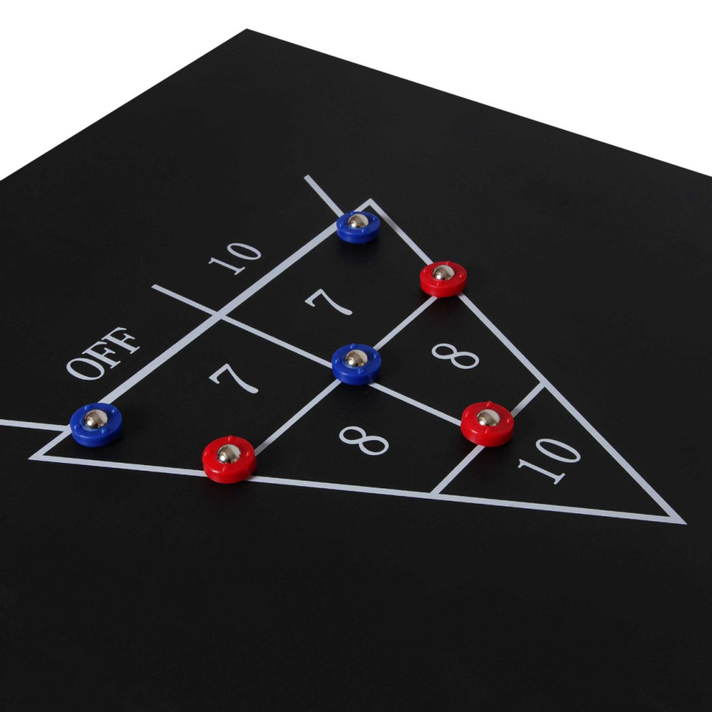 Стол бильярдный Fortuna Русская пирамида 5фт 9в1 с комплектом аксессуаров
