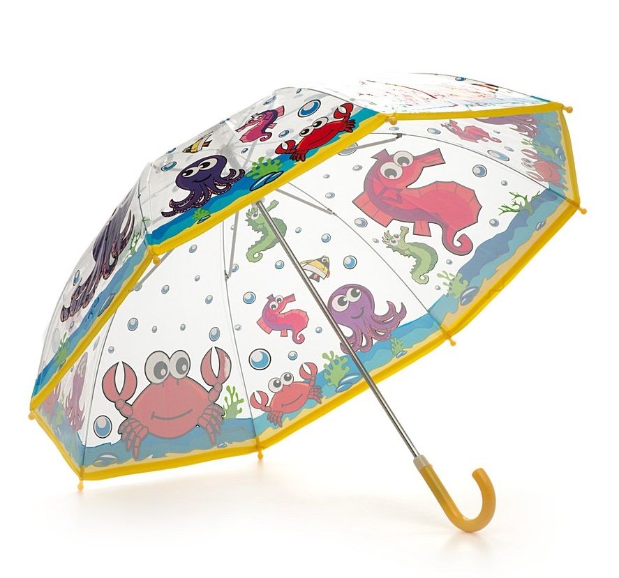 Зонт детский "Подводный мир", 46 см