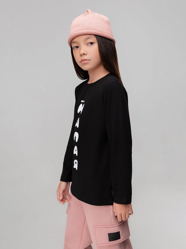 Лонгслив Bodo черный