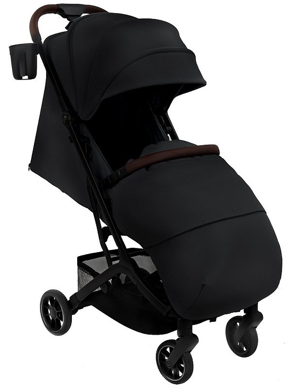Коляска детская PITUSO MINI (прогулочная)Black/PU