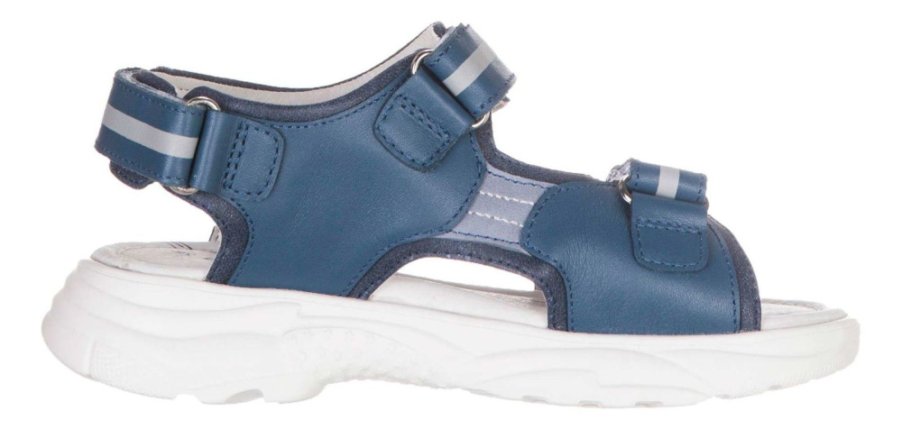 Сандалии для мальчика Kapika синий-джинс