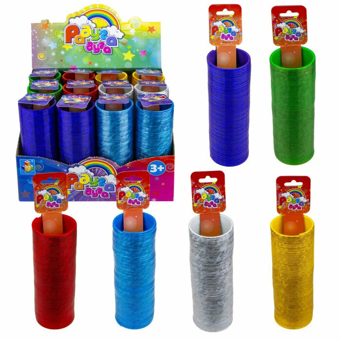 Пружинка Радуга-Дуга голограф