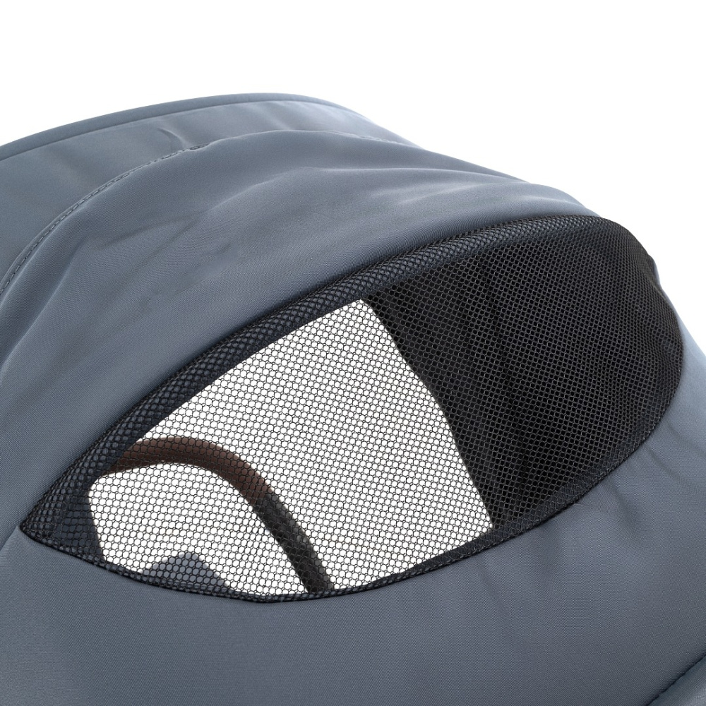 Коляска детская PITUSO ICE (прогулочная)Graphite/PU