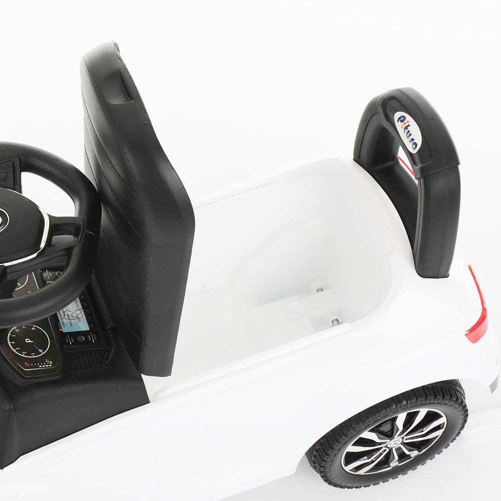 Каталка VOLKSWAGEN White/Белый PITUSO