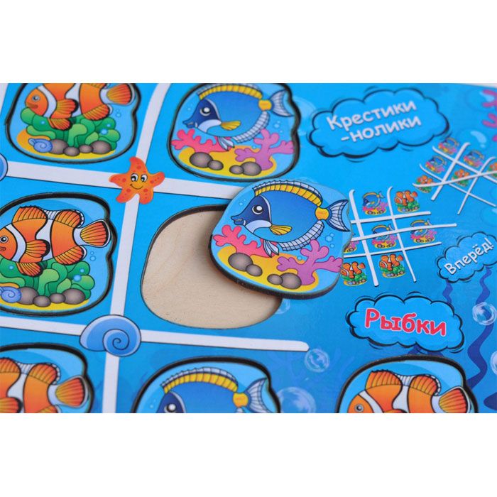 Крестики нолики Водный мир Тимбергрупп