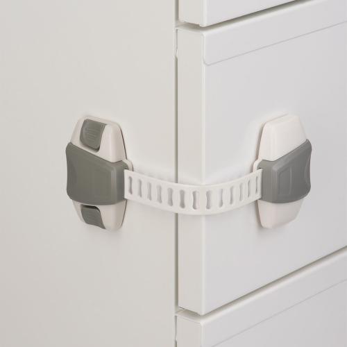 Блокиратор для дверей гибкий SMART LOCK Happy Baby