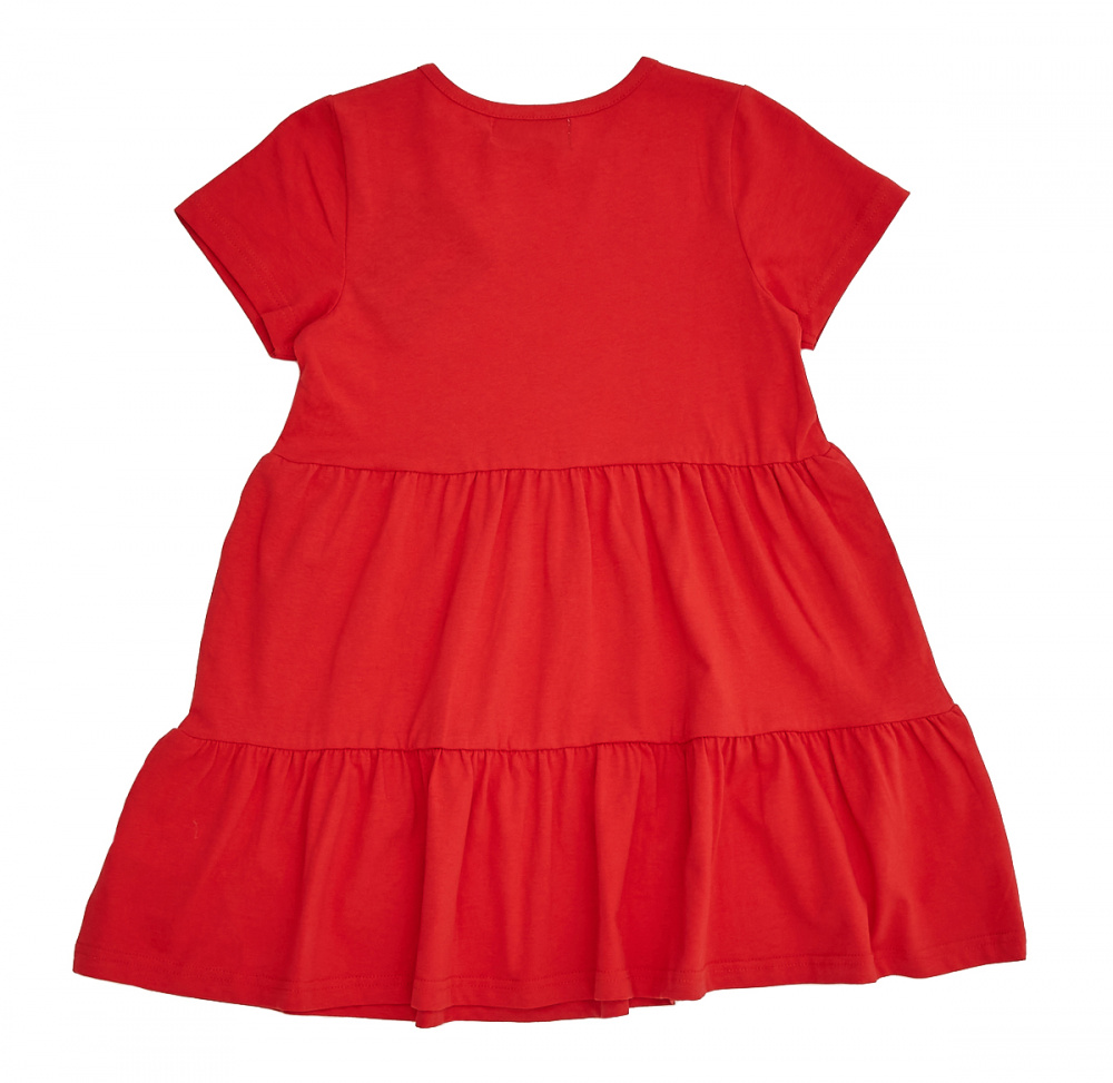 Платье для девочки ShiShoo красный